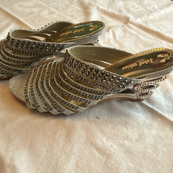 JohnFashion Rhinestone heels - Picture 4 of 10